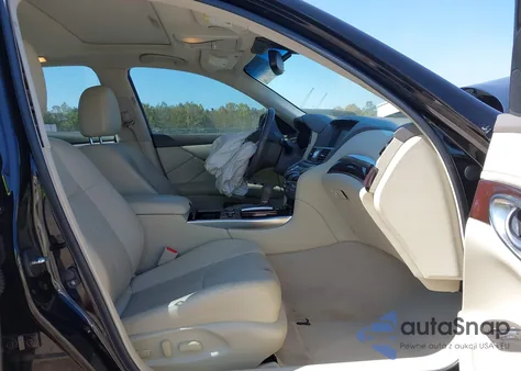 2015 Infiniti Q70 3.7 z USA, uszkodzony, nr VIN JN1BY1AP7FM542462